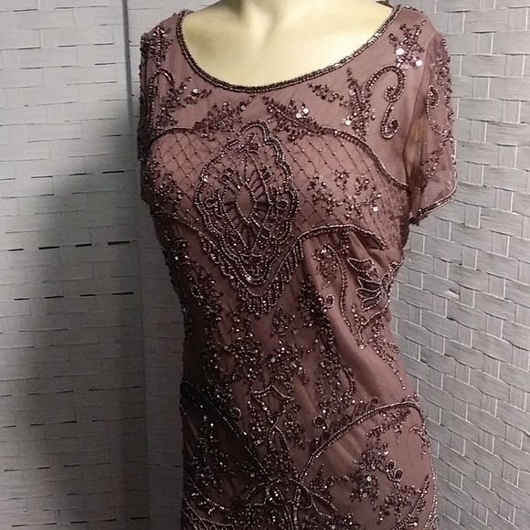 Pisarro Nights Beaded Gown - Picture 2 of 7